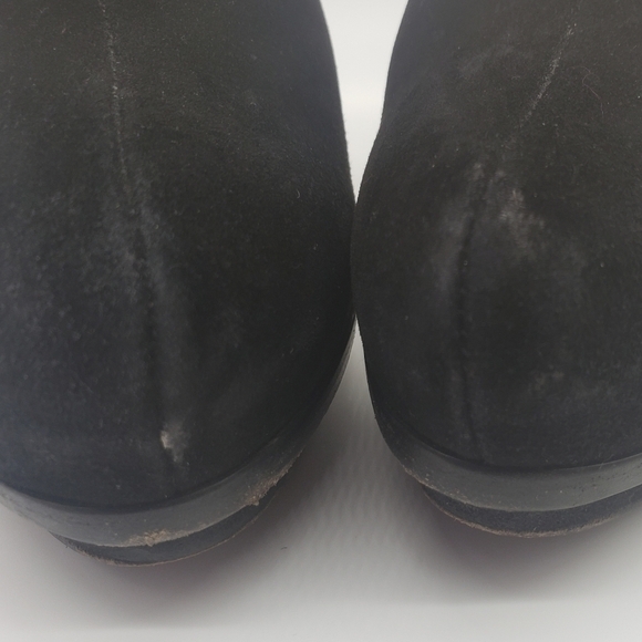 934- FENDI Women's Platform Ankle Booties Made in Italy 36 1/2 EU 6 US - Picture 5 of 10